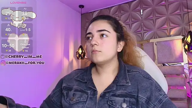 meraki fraise online show from 11.23.25