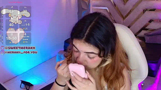 meraki fraise online show from 01.11.26