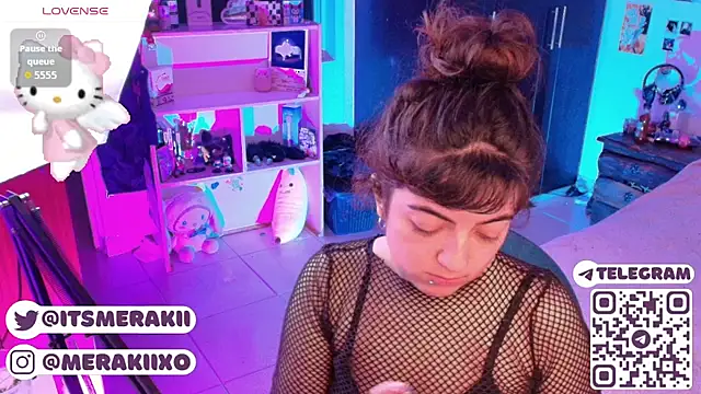 meraki fraise online show from 05.10.26