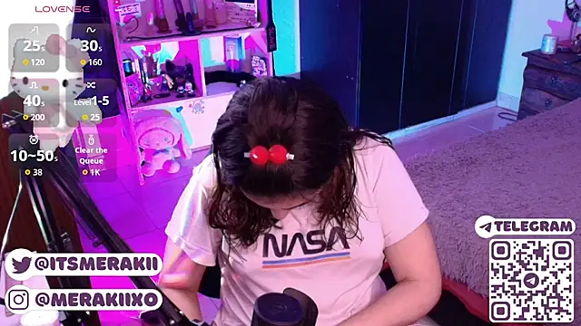 meraki fraise online show from 05.26.26