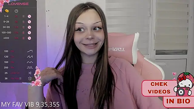 shy melony online show from 10.18.25