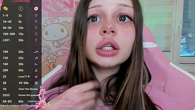 shy melony online show from 02.13.26