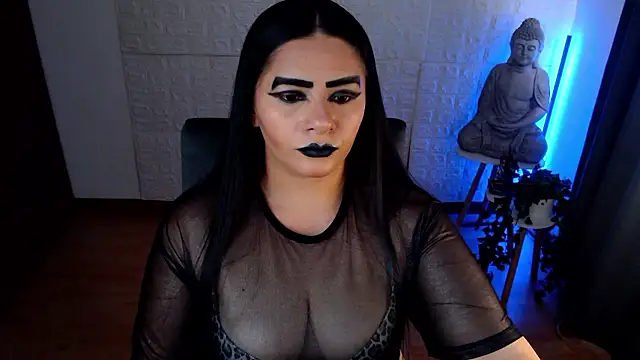 GODDESS EVANS online show from 12.05.24