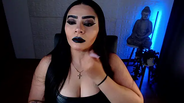 GODDESS EVANS online show from 12.07.24