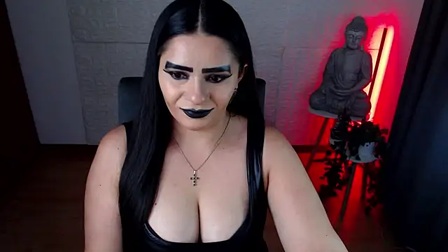 GODDESS EVANS online show from 12.07.24
