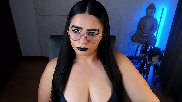 GODDESS EVANS online show from 12.10.24