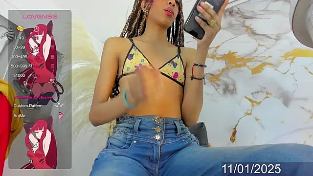 MystiqueTs online show from 01.11.25