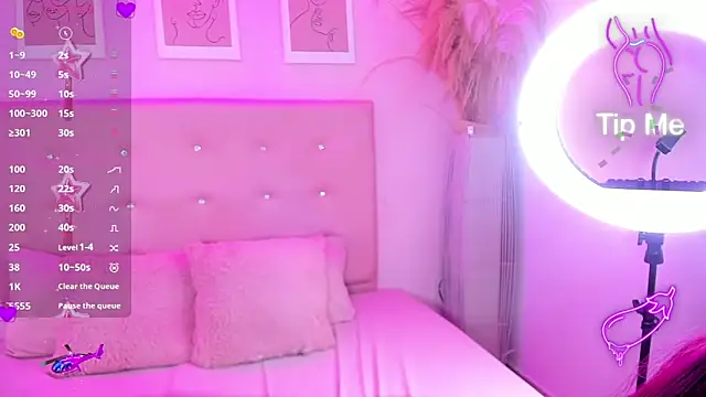 Snapshot of EIMY_BRIGHT chatting on 10.08.25 EIMY BRIGHT online show from 10.08.25