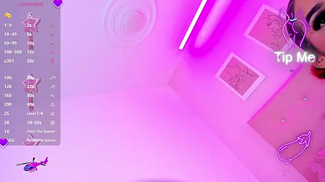 Snapshot of EIMY_BRIGHT chatting on 11.05.25 EIMY BRIGHT online show from 11.05.25