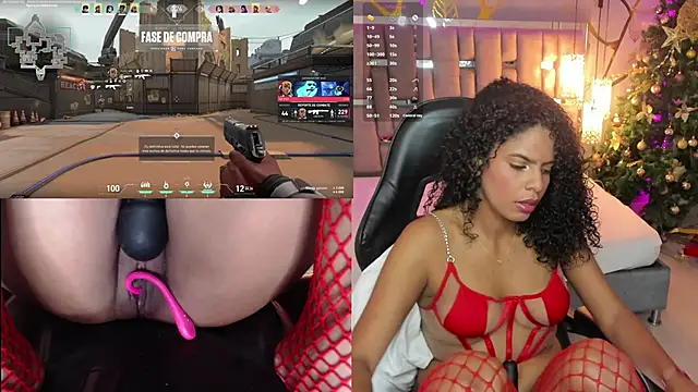 Snapshot of KaruiGames chatting on 12.10.24 KaruiGames online show from 12.10.24