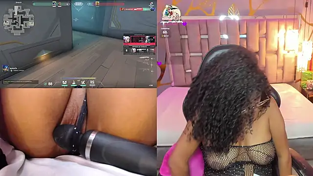 Snapshot of KaruiGames chatting on 12.30.24 KaruiGames online show from 12.30.24