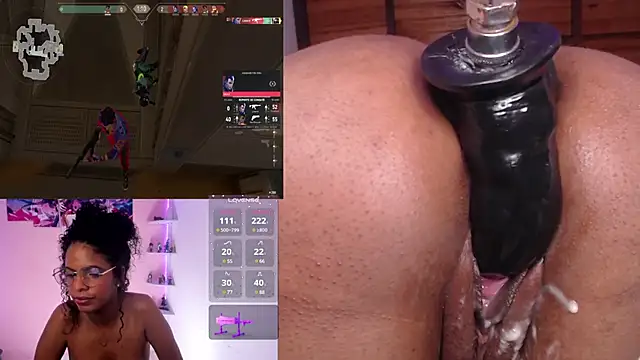 Snapshot of KaruiGames chatting on 01.31.25 KaruiGames online show from 01.31.25