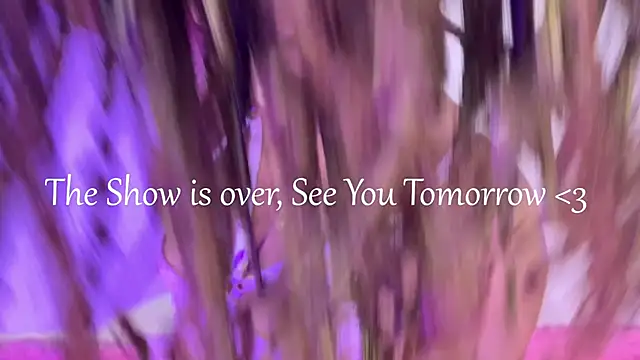 SpicyAmelia online show from 01.13.25