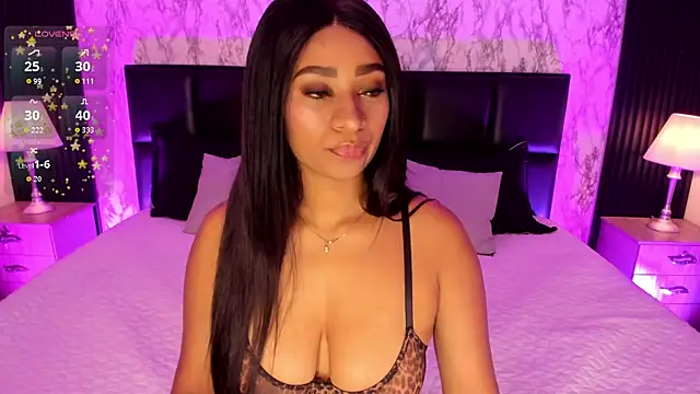 SpicyAmelia online show from 10.22.25