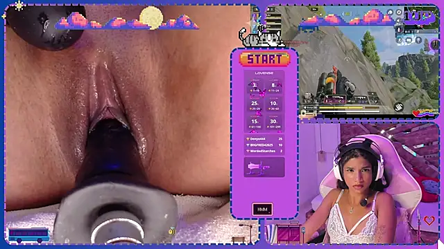 SofiRey  online show from 03.14.25