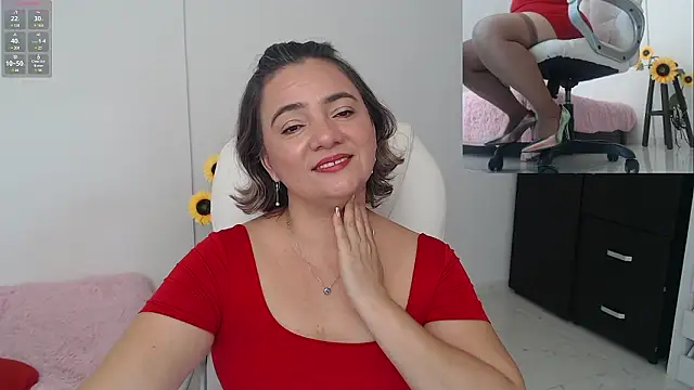 Ghada milf online show from 12.07.24