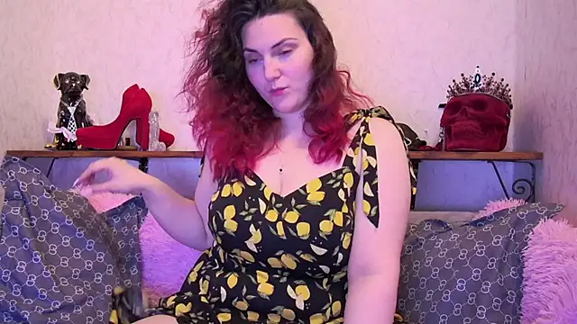 Cute Carla online show from 03.16.25