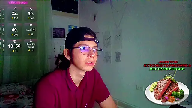Snapshot of Andy_gray chatting on 01.21.25 Andy gray online show from 01.21.25