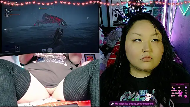 Snapshot of EmGreens chatting on 02.07.26 EmGreens online show from 02.07.26