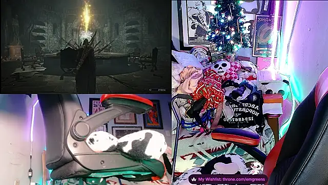 Snapshot of EmGreens chatting on 02.18.26 EmGreens online show from 02.18.26