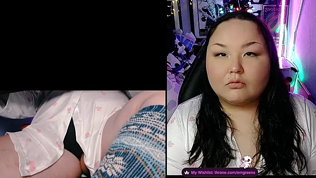 Snapshot of EmGreens chatting on 02.25.26 EmGreens online show from 02.25.26