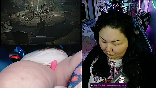 Snapshot of EmGreens chatting on 03.02.26 EmGreens online show from 03.02.26