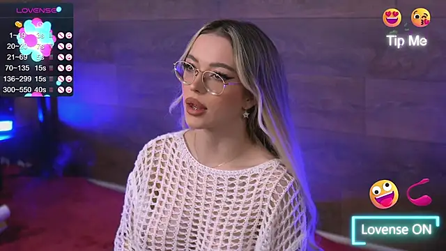 KylieJoyce online show from 01.04.25