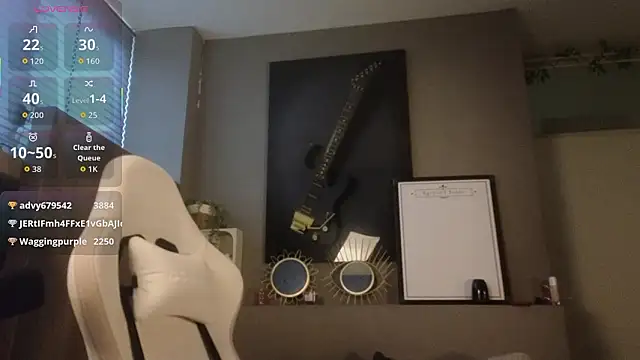 AyreenMoore online show from 03.24.26