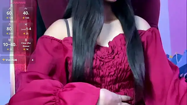 Snapshot of Kayzza_5 chatting on 11.08.25 Kayzza 5 online show from 11.08.25