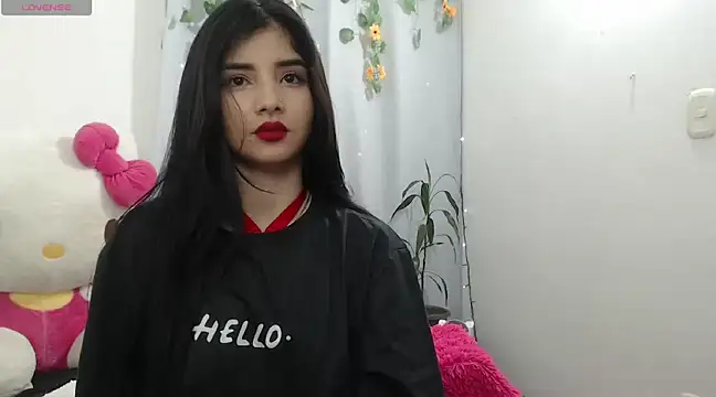 Meganfox 222 online show from 03.13.25