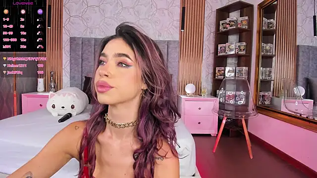 MarianaSnake online show from 12.07.24