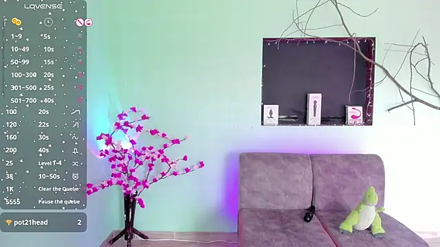 CamilaHarperr  online show from 11.14.25