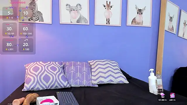 Elizabeth Santos online show from 03.22.25