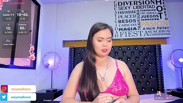 MADISSONLOVE  online show from 01.18.25
