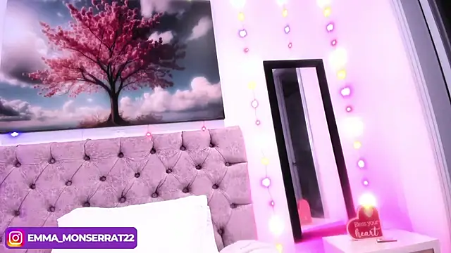 Emma monserrat online show from 01.23.25