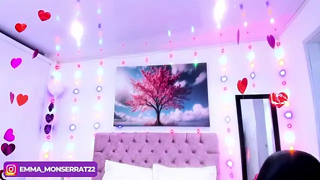 Emma monserrat online show from 01.24.25
