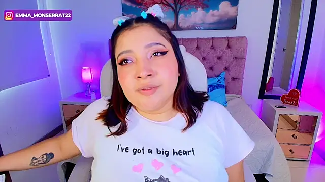 Emma monserrat online show from 11.03.25