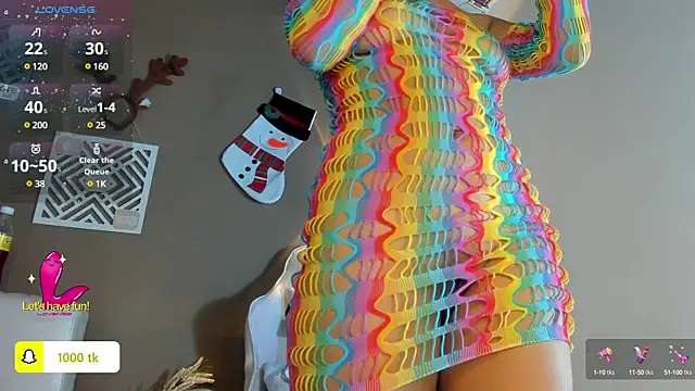 Scarlet 03 online show from 12.17.24