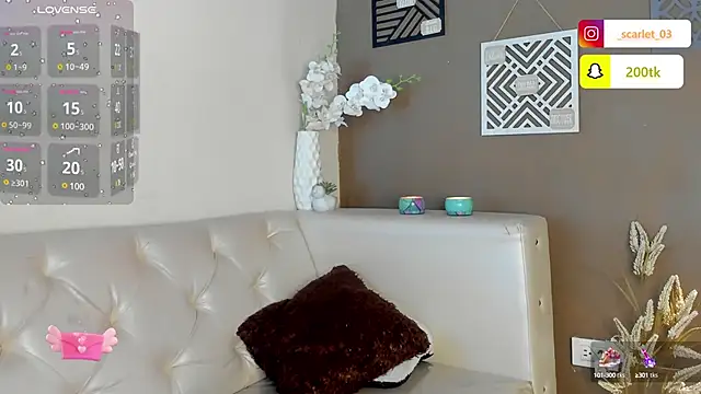 Scarlet 03 online show from 01.04.25