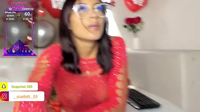 Scarlet 03 online show from 02.11.25