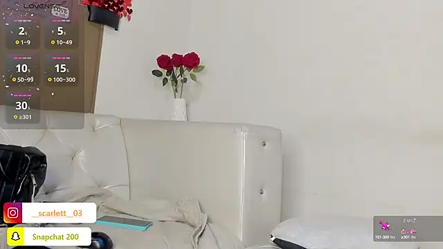 Scarlet 03 online show from 02.25.25