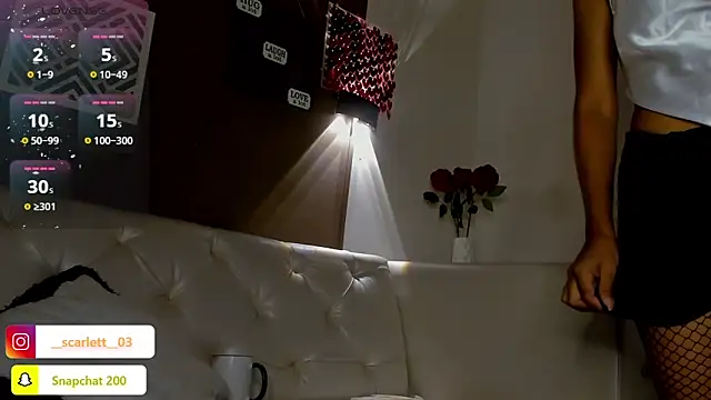 Scarlet 03 online show from 02.27.25