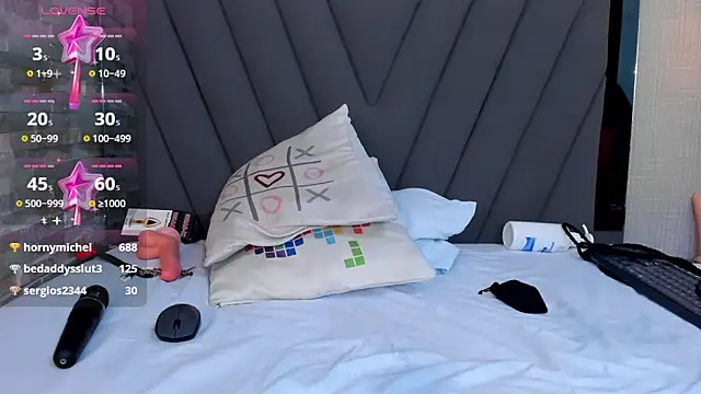 CAMILAGRAY online show from 02.25.25