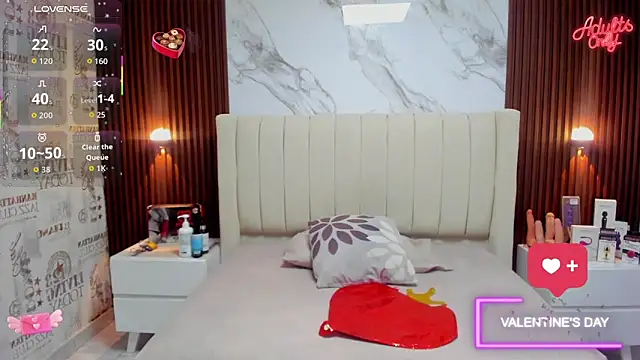 Snapshot of CAMILAGRAY chatting on 02.14.26 CAMILAGRAY online show from 02.14.26