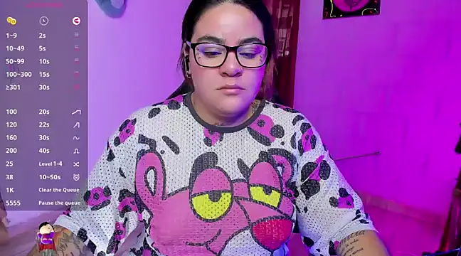 Snapshot of Sharon_hils chatting on 12.01.24 Sharon hils online show from 12.01.24