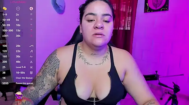 Snapshot of Sharon_hils chatting on 12.10.24 Sharon hils online show from 12.10.24