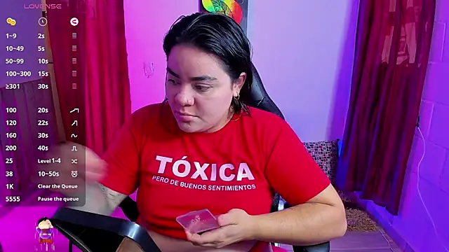 Snapshot of Sharon_hils chatting on 01.14.25 Sharon hils online show from 01.14.25