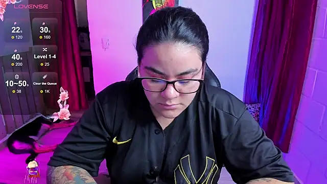 Snapshot of Sharon_hils chatting on 01.24.25 Sharon hils online show from 01.24.25