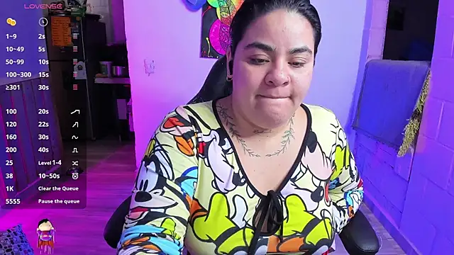 Snapshot of Sharon_hils chatting on 02.11.25 Sharon hils online show from 02.11.25