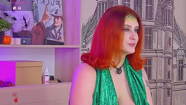 Snapshot of AnnaRichmond chatting on 10.31.25 AnnaRichmond online show from 10.31.25